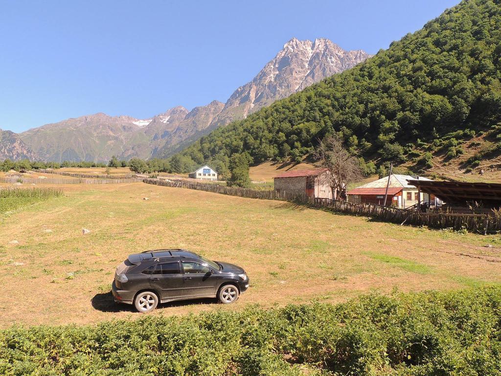 Mila Guest House Mazeri Buitenkant foto